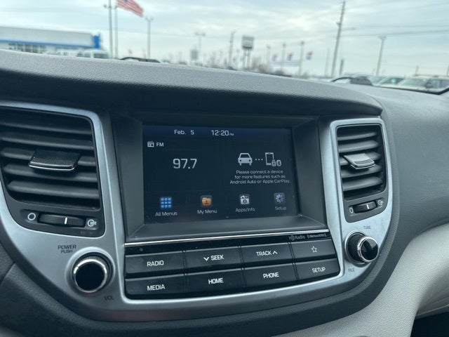 2018 Hyundai Tucson SEL