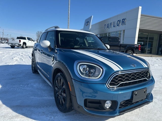 2018 MINI Countryman All4 Cooper SE