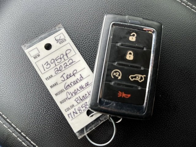 2022 Jeep Grand Cherokee L Limited