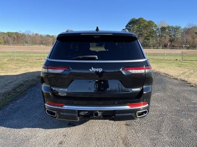 2021 Jeep Grand Cherokee L Summit Reserve