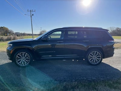 2021 Jeep Grand Cherokee L Summit Reserve