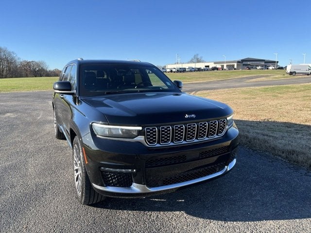 2021 Jeep Grand Cherokee L Summit Reserve