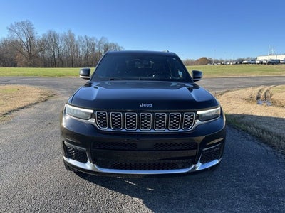 2021 Jeep Grand Cherokee L Summit Reserve