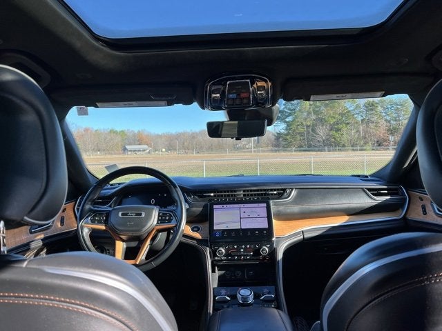 2021 Jeep Grand Cherokee L Summit Reserve