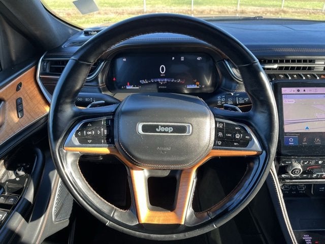 2021 Jeep Grand Cherokee L Summit Reserve