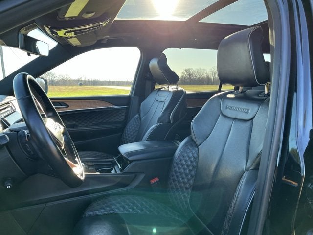 2021 Jeep Grand Cherokee L Summit Reserve