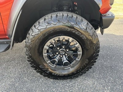 2023 Ford Bronco Raptor