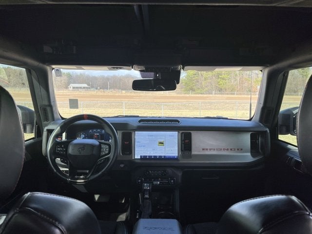 2023 Ford Bronco Raptor