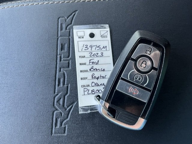 2023 Ford Bronco Raptor