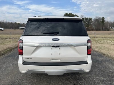 2019 Ford Expedition Max Platinum