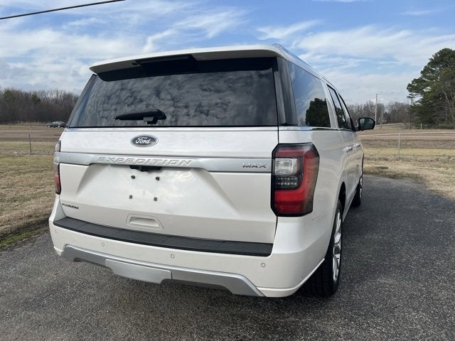 2019 Ford Expedition Max Platinum
