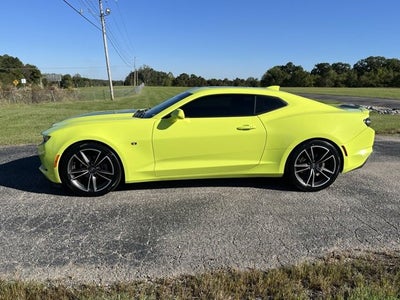 2021 Chevrolet Camaro 2LT