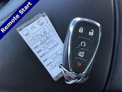 2021 Chevrolet Camaro 2LT