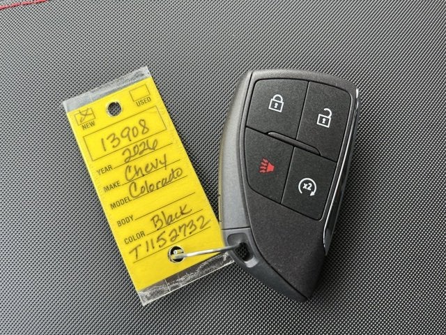 2026 Chevrolet Colorado Z71