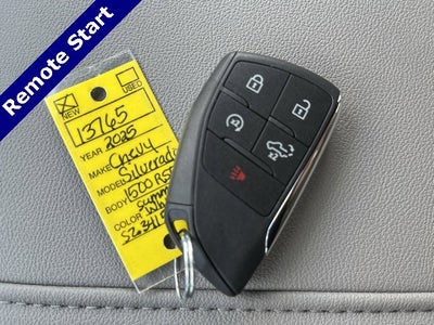 2025 Chevrolet Silverado 1500 RST