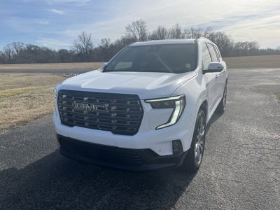 2026 GMC Acadia Denali Ultimate