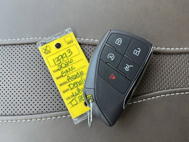 2026 GMC Acadia Denali Ultimate