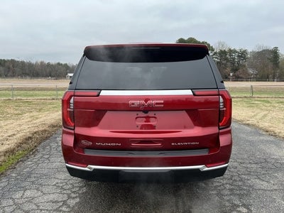 2026 GMC Yukon Elevation