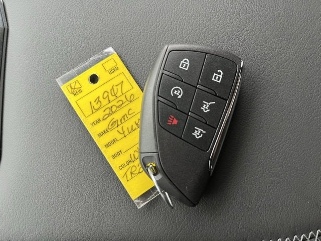 2026 GMC Yukon Denali