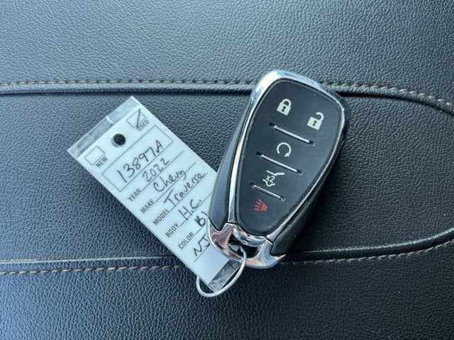 2022 Chevrolet Traverse High Country