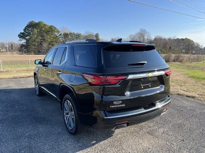 2022 Chevrolet Traverse High Country