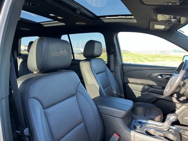 2022 Chevrolet Traverse High Country