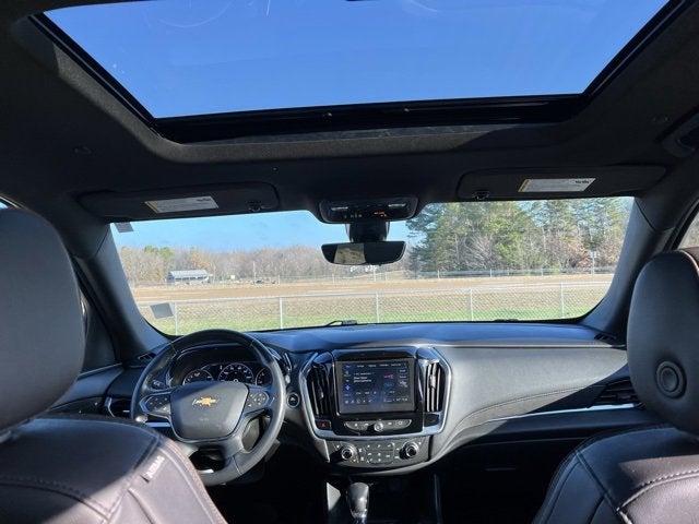 2022 Chevrolet Traverse High Country