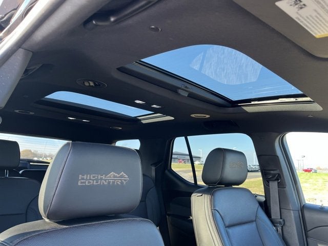 2022 Chevrolet Traverse High Country