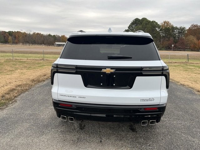 2026 Chevrolet Traverse High Country