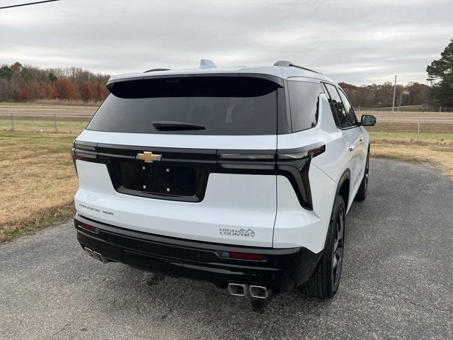 2026 Chevrolet Traverse High Country