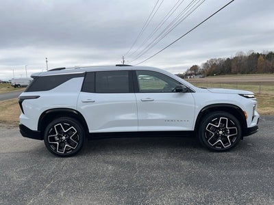 2026 Chevrolet Traverse High Country