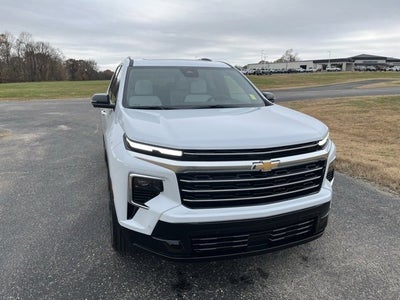 2026 Chevrolet Traverse High Country