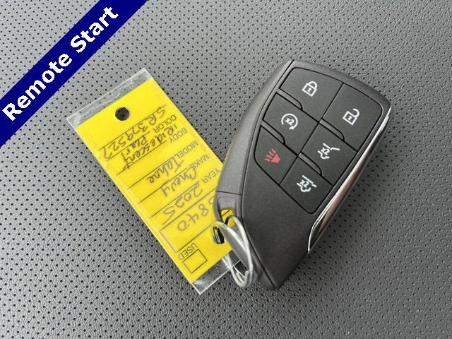 2025 Chevrolet Tahoe Premier