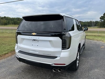 2025 Chevrolet Tahoe Premier