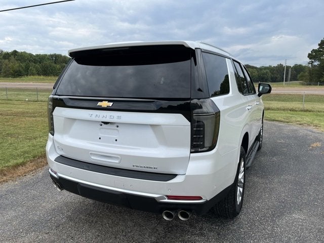2025 Chevrolet Tahoe Premier