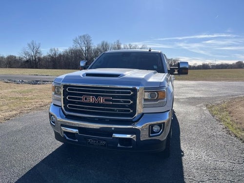 2018 GMC Sierra 2500 HD SLT