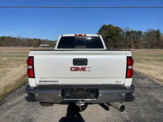 2018 GMC Sierra 2500 HD SLT