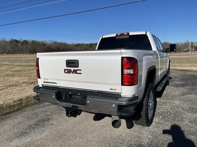 2018 GMC Sierra 2500 HD SLT