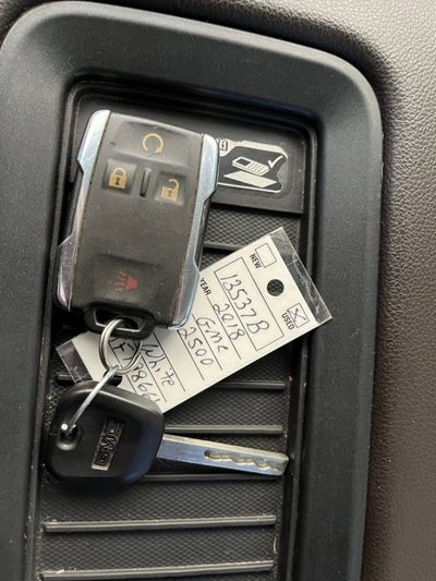 2018 GMC Sierra 2500 HD SLT