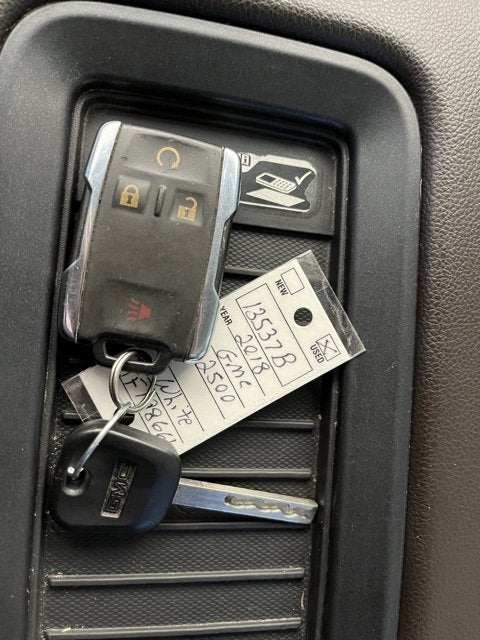 2018 GMC Sierra 2500 HD SLT