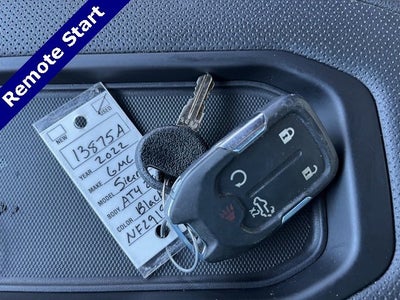 2022 GMC Sierra 2500 HD AT4