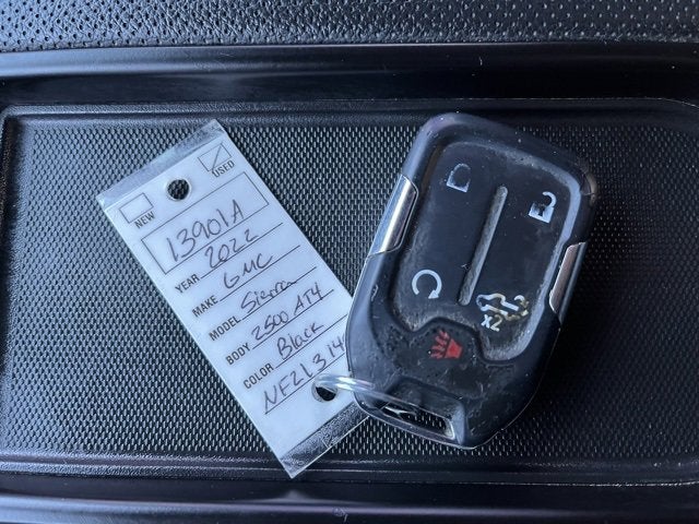 2022 GMC Sierra 2500 HD AT4