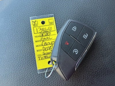 2026 GMC Canyon Denali