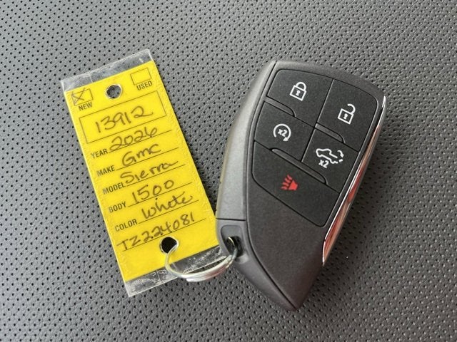 2026 GMC Sierra 1500 AT4