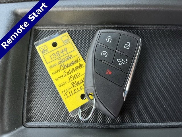 2026 Chevrolet Silverado 1500 LT