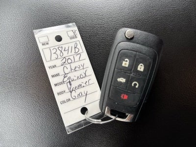 2017 Chevrolet Equinox Premier