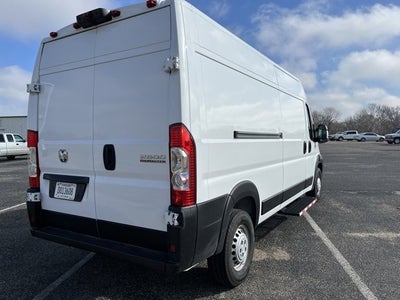 2025 RAM ProMaster Cargo Van Tradesman