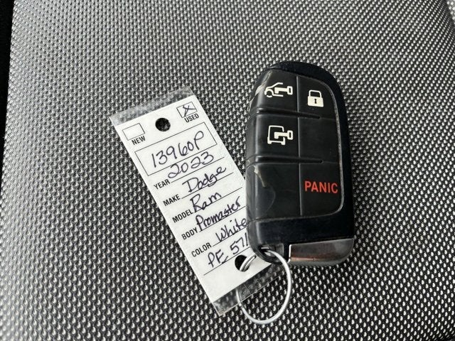 2023 RAM ProMaster Cargo Van Base