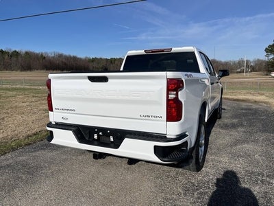 2025 Chevrolet Silverado 1500 Custom