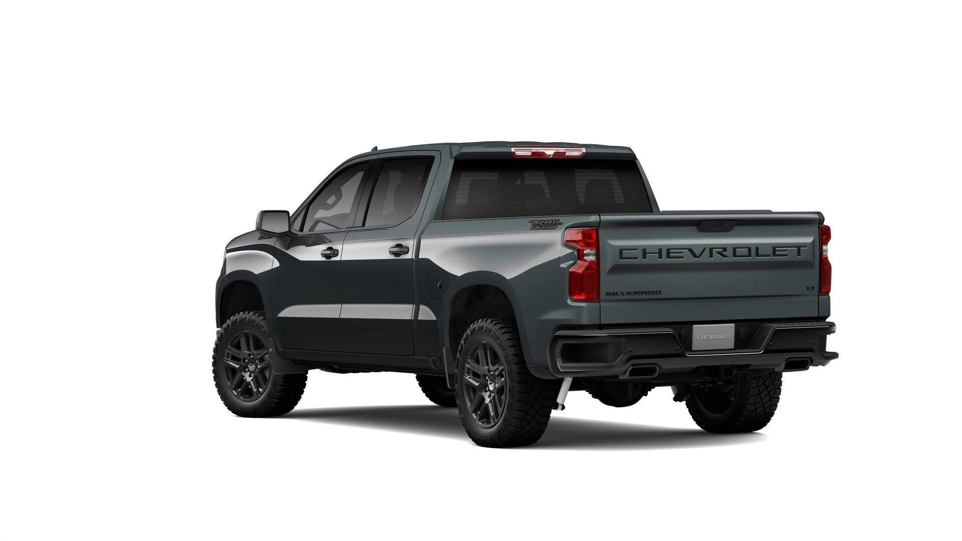 2026 Chevrolet Silverado 1500 LT Trail Boss